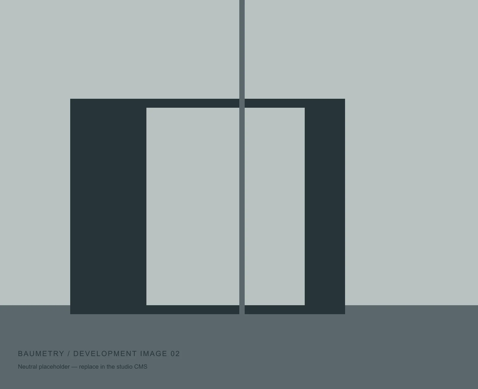 Neutral development placeholder 2; not a completed Baumetry project
